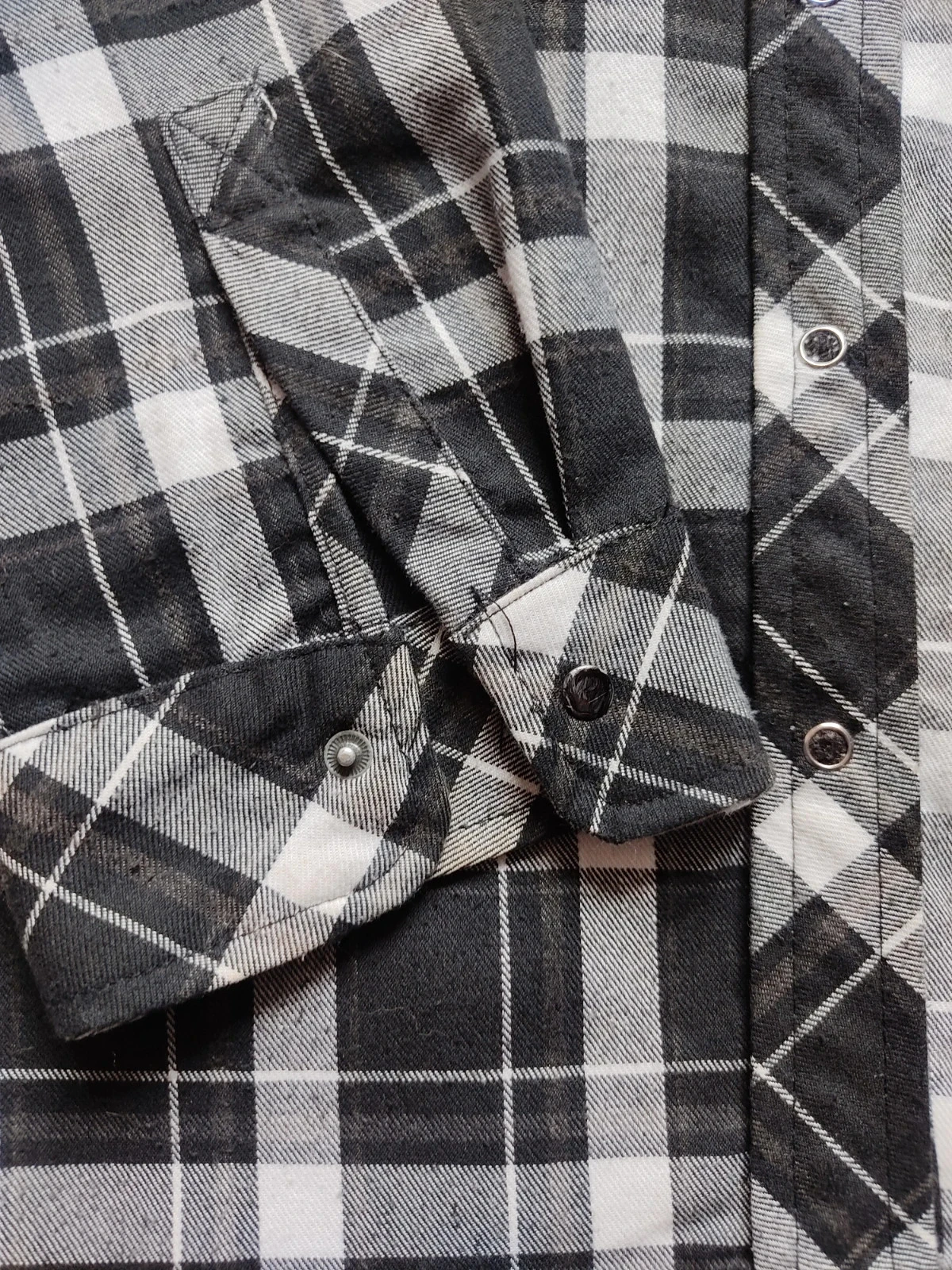 👚 Mim plaid shirt/shirt - Size 44 - Very good condition – photo 3